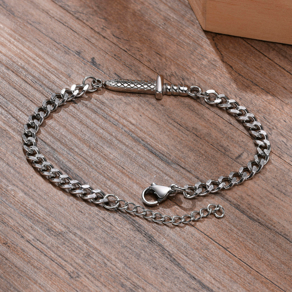Warrior's Edge - Stainless Steel Dagger Bracelet