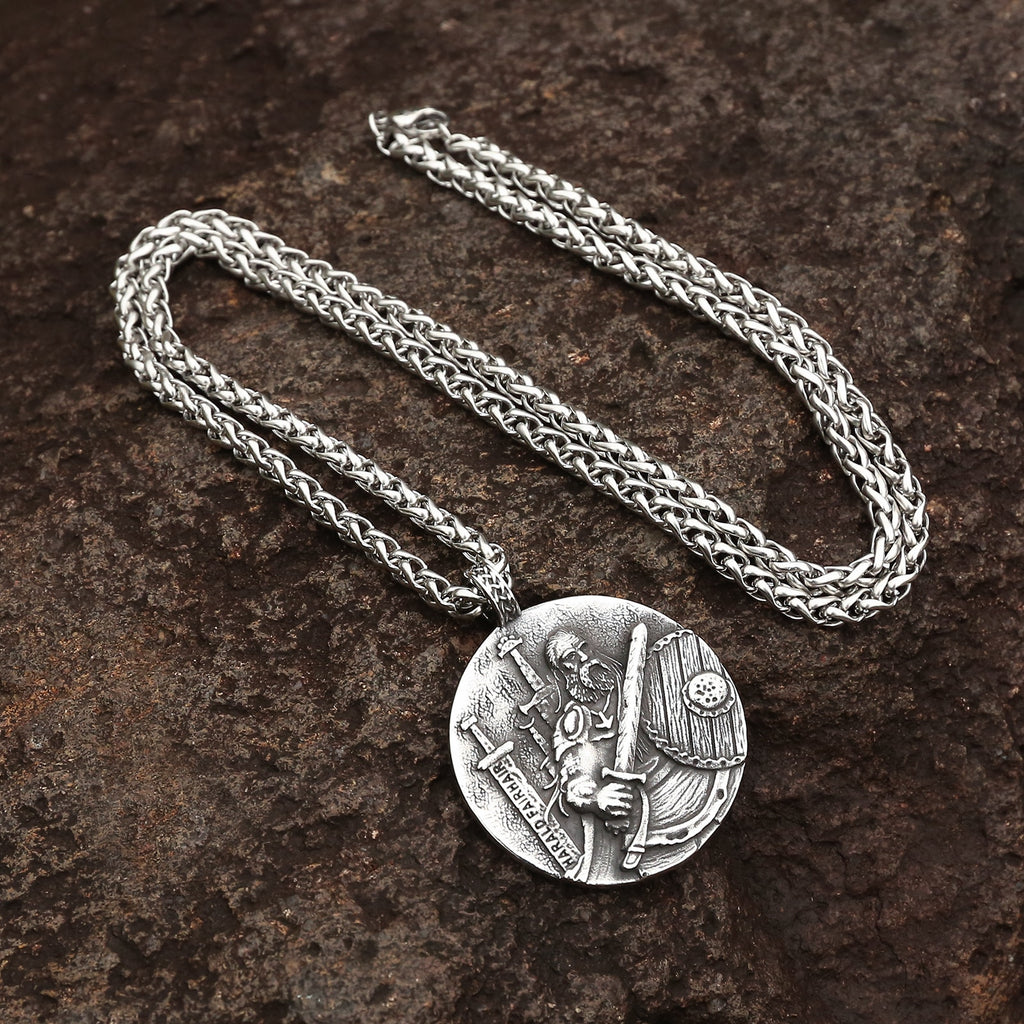 Harald Fairhair King Pendant Necklace - Viking Necklace | Epic Loot Shop