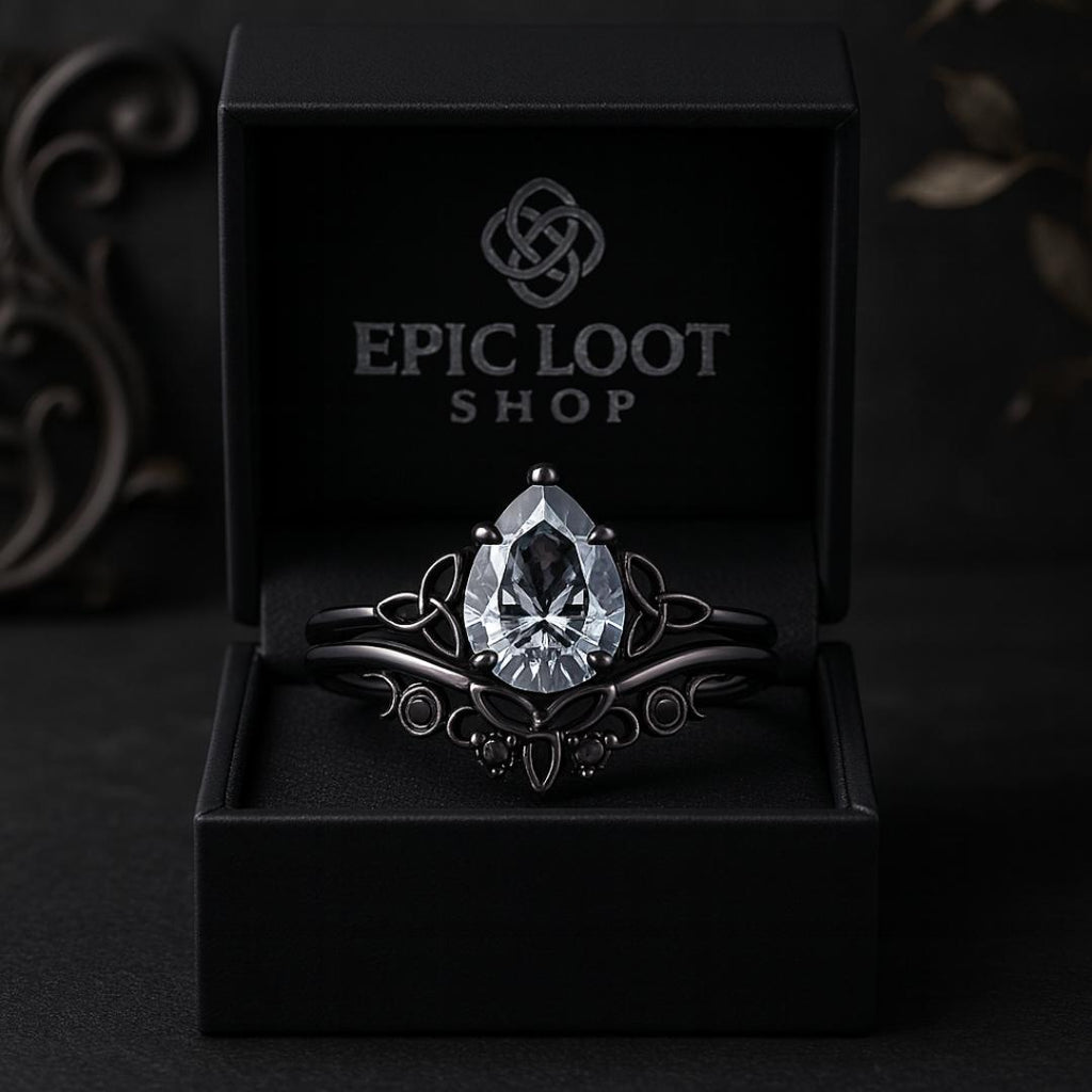 Shadow Tear Ring