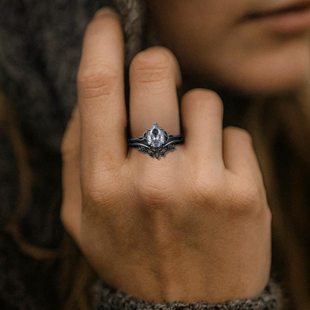 Shadow Tear Ring