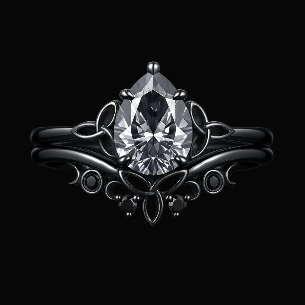 Shadow Tear Ring