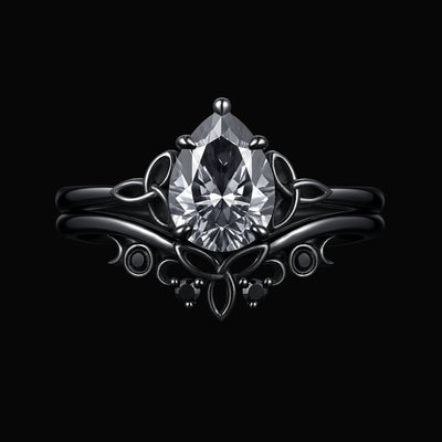 Shadow Tear Ring