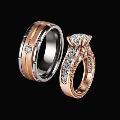 Anello per Coppia Amore Protetto