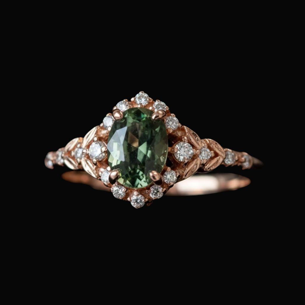 Golden Yield Ring - Norse Women's Ring - Alternative Angle | Epic Loot Shop