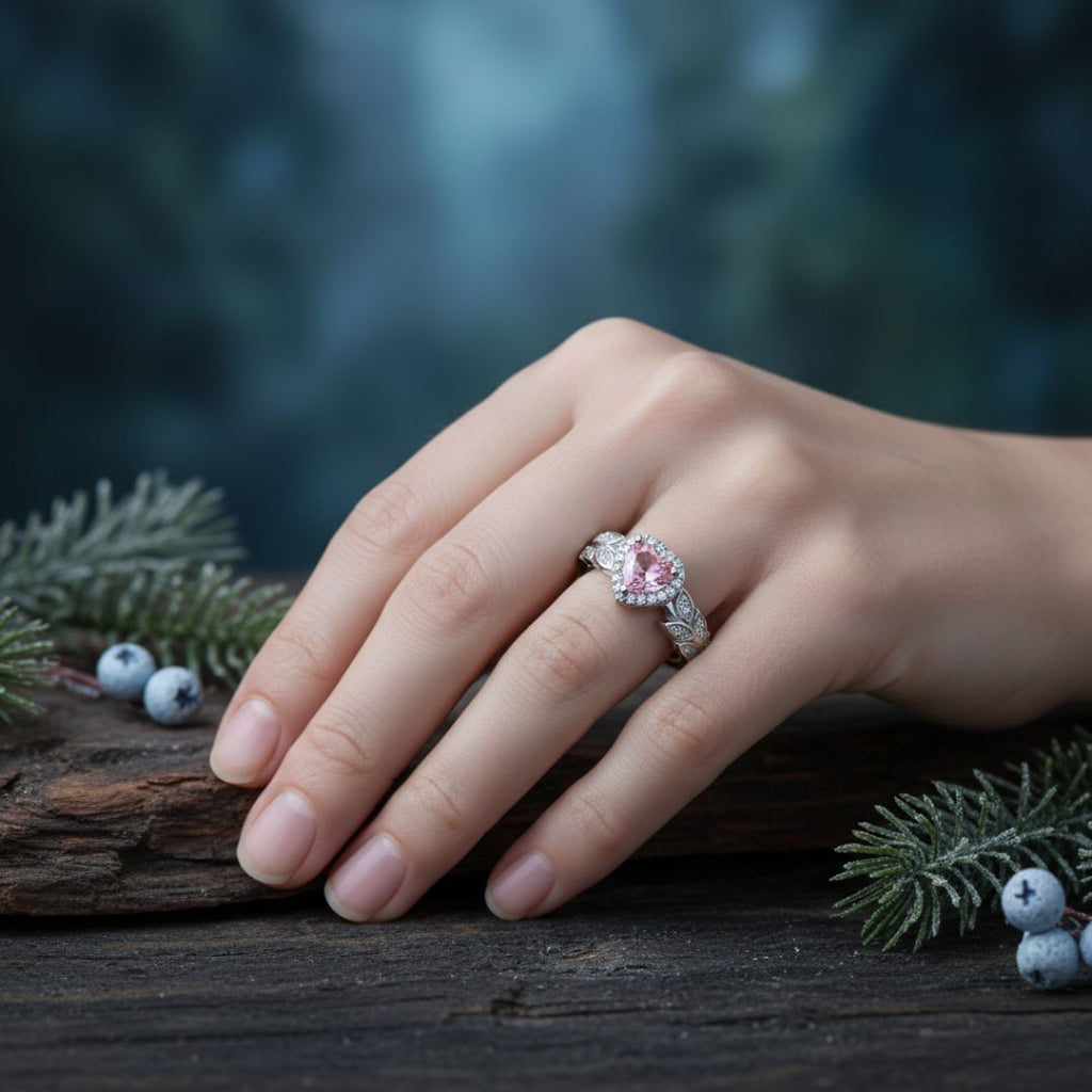 Silent Vow Ring - Norse Women's Ring - Alternative Angle | Epic Loot Shop