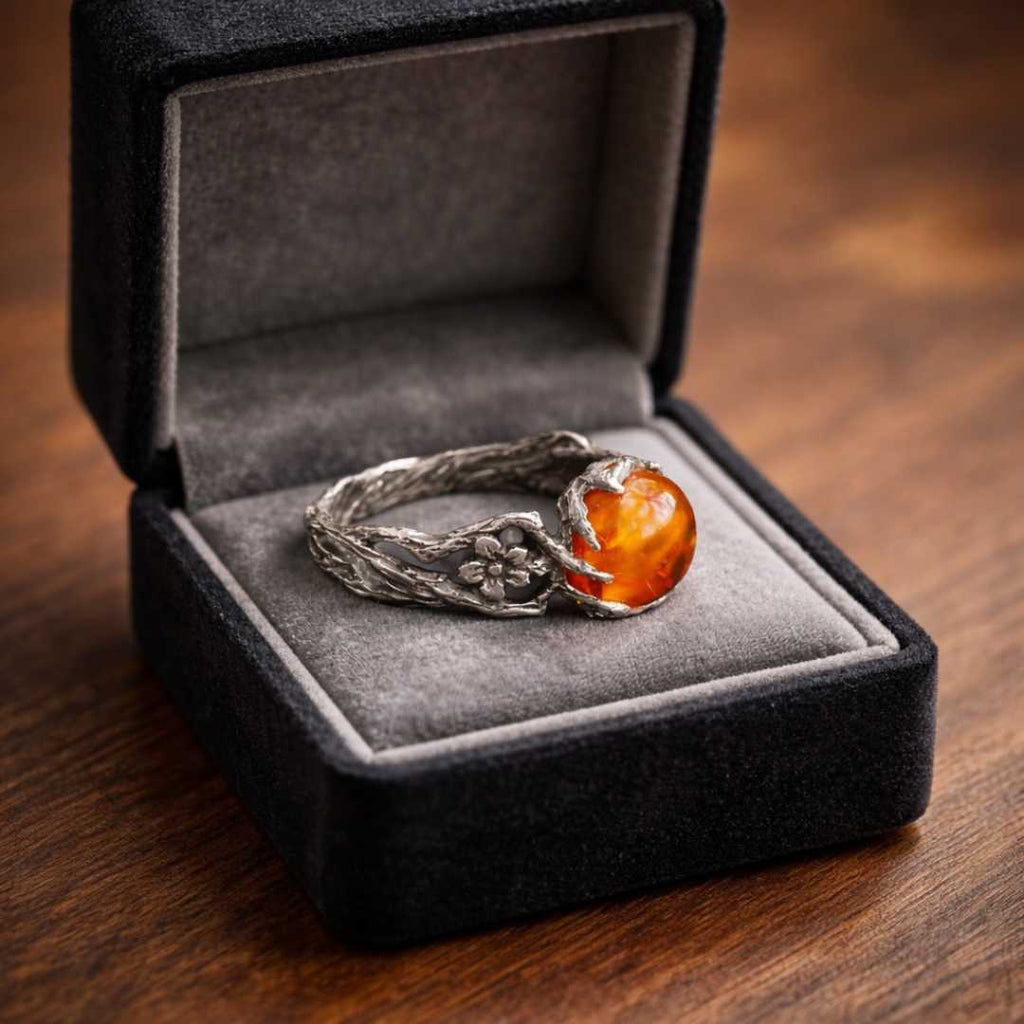 Sun of the Old Woods - Norse Women's Ring - Detailed View | Epic Loot Shop