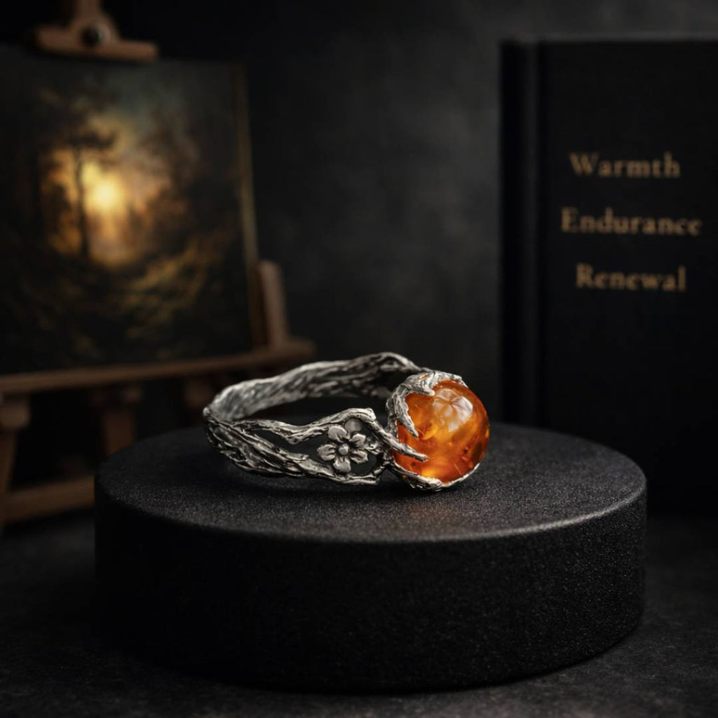 Sun of the Old Woods - Norse Women's Ring - Alternative Angle | Epic Loot Shop