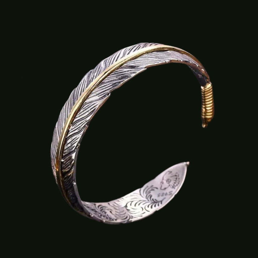 Feathered Bracelet | Symbol of Foresight and Wisdom