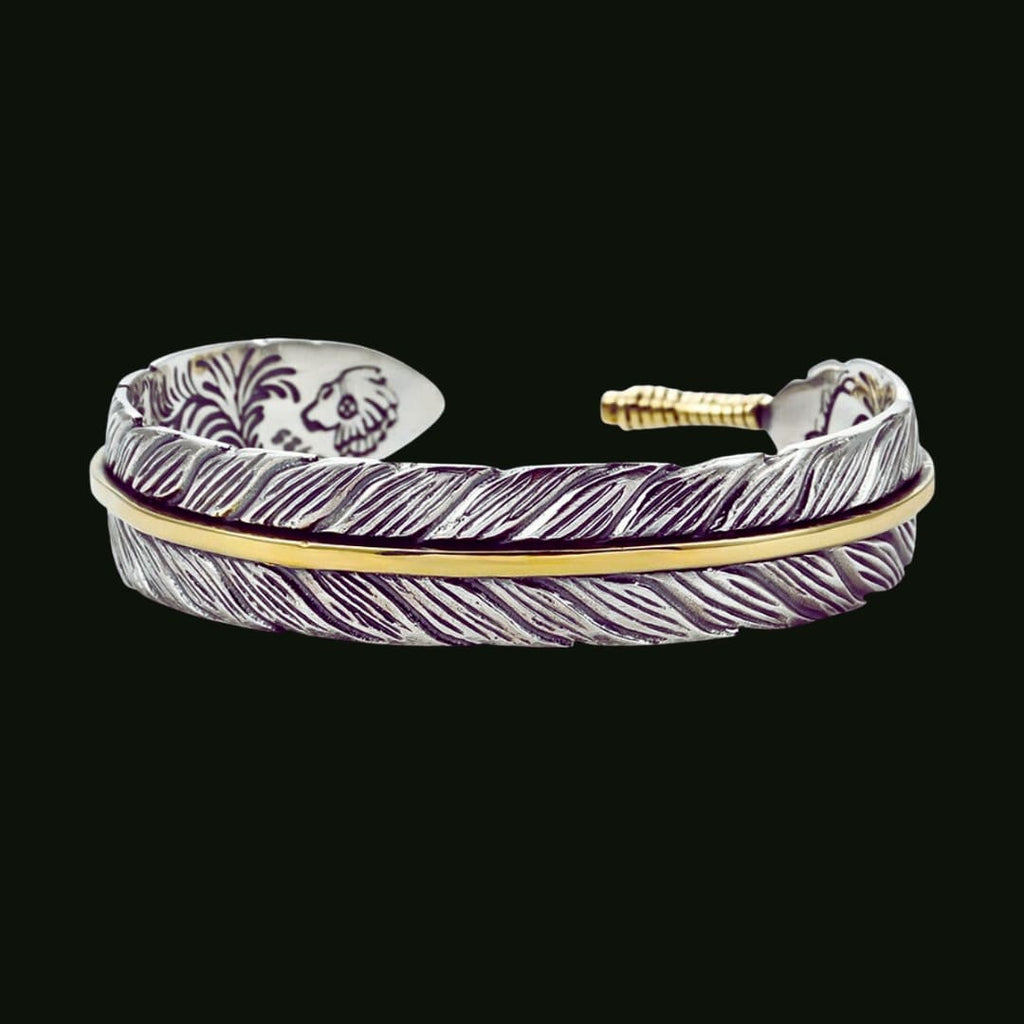 Feathered Bracelet | Symbol of Foresight and Wisdom