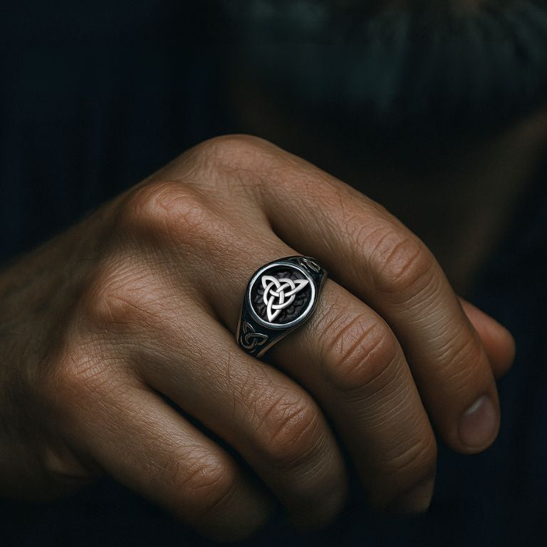 Trinity of Balance - Norse Women's Ring | Epic Loot Shop