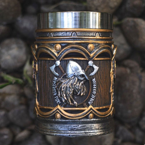 Viking Berserker Mug