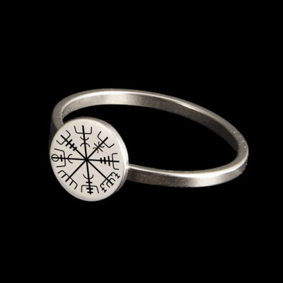 Vegvisir Viking Ring for Women