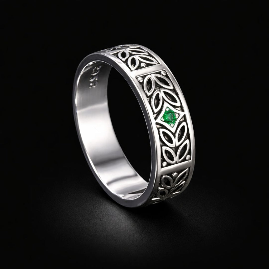 Verdant Knot Ring - Norse Women's Ring | Epic Loot Shop