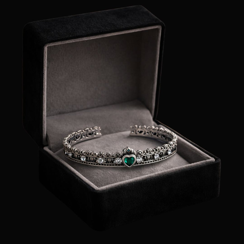Verdant Crown Bracelet - Norse Women's Bracelet - Alternative Angle | Epic Loot Shop