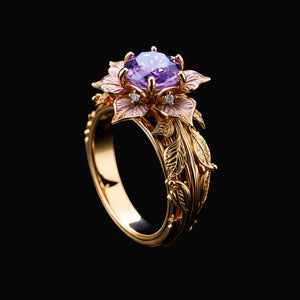 Anello Sogno di Viola