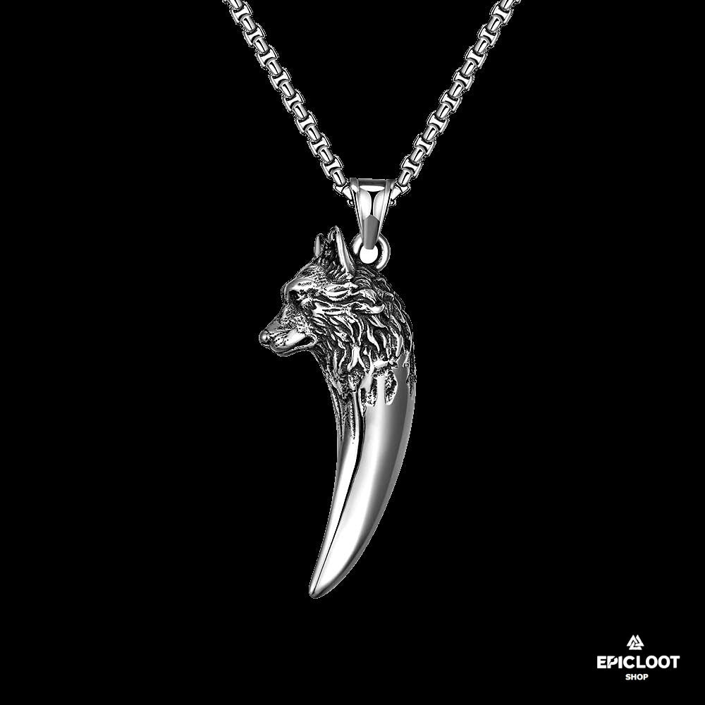 Wolf Necklace : The Spirit of Tenacity