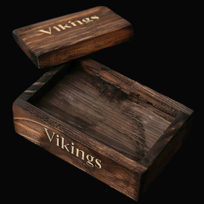 Dřevěná dárková krabička Viking
