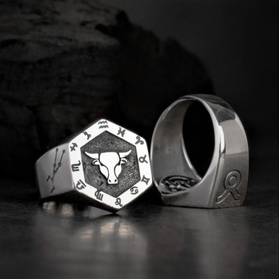 Taurus Zodiac Ring