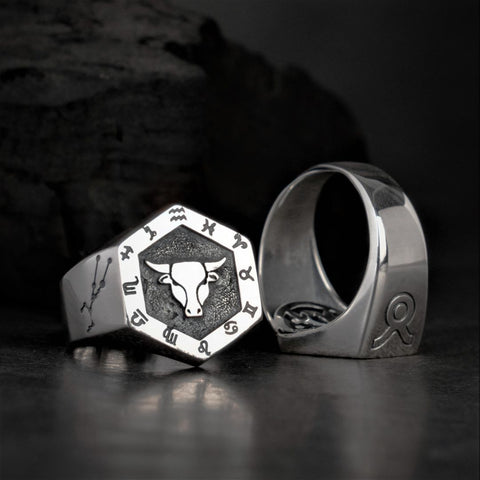 Taurus Zodiac Ring