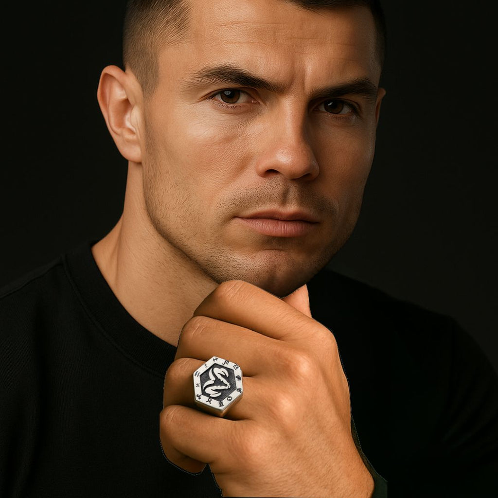 Aries Zodiac Ring