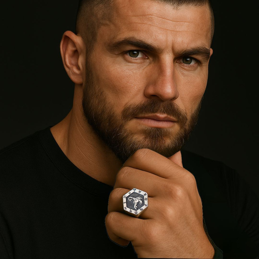 Scorpio Zodiac Ring