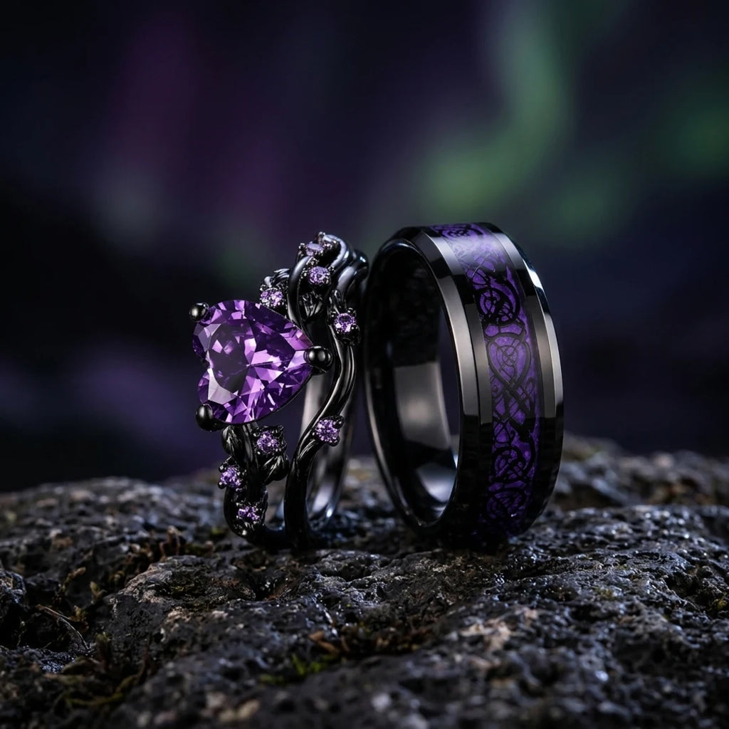 Arcanum Cor Couples Rings