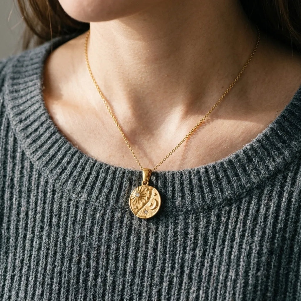 CELESTIAL TIDE NECKLACE