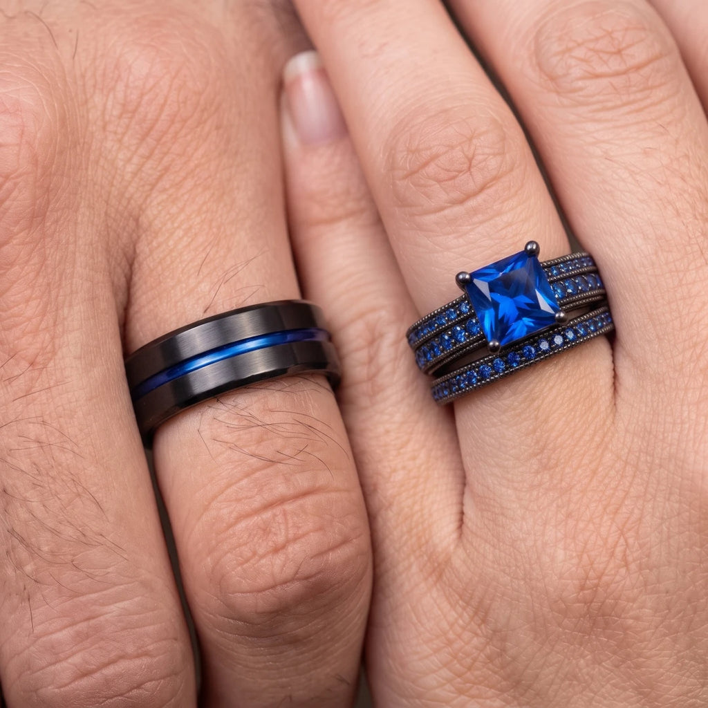 Endless Love Couples Rings