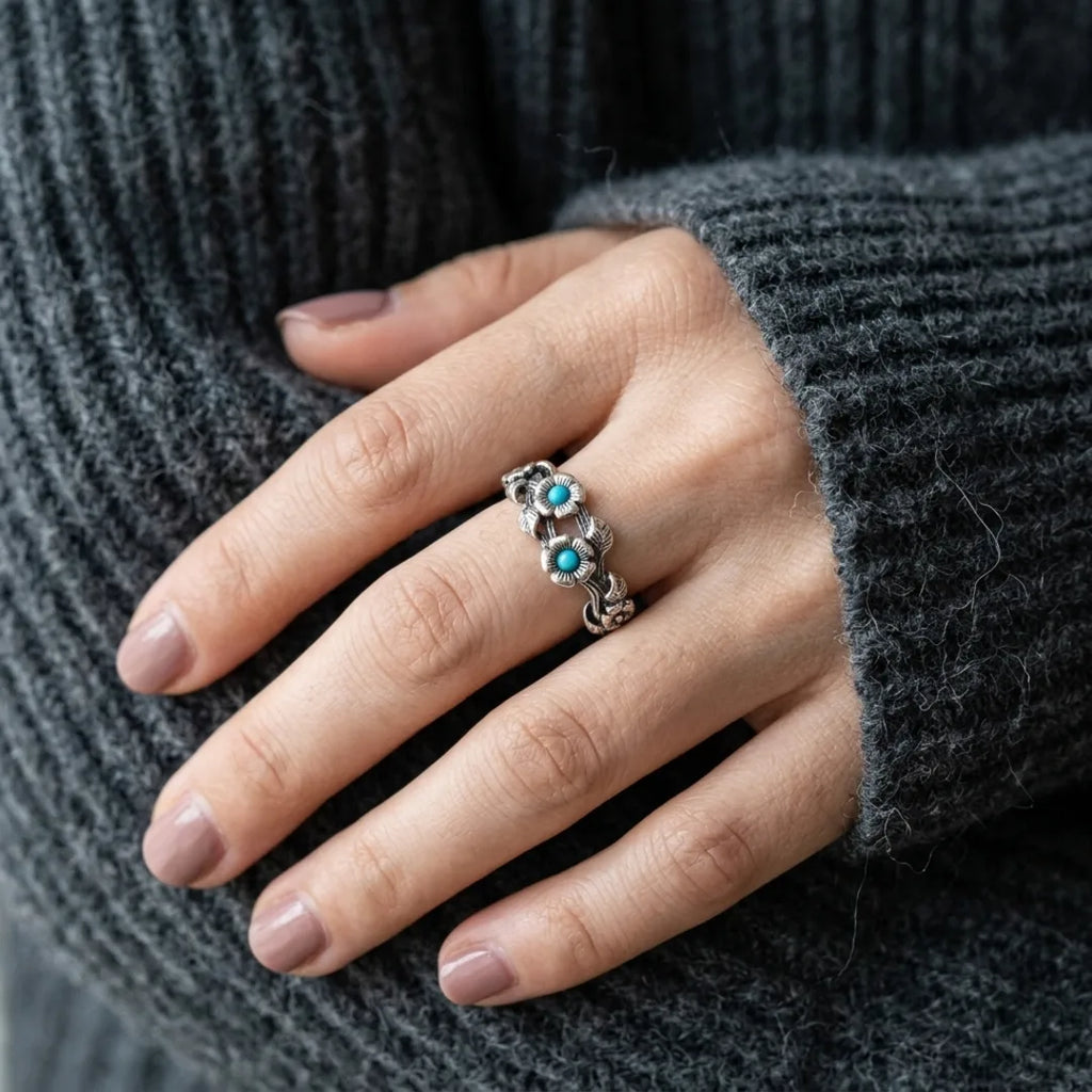 FJORD BLOSSOM RING