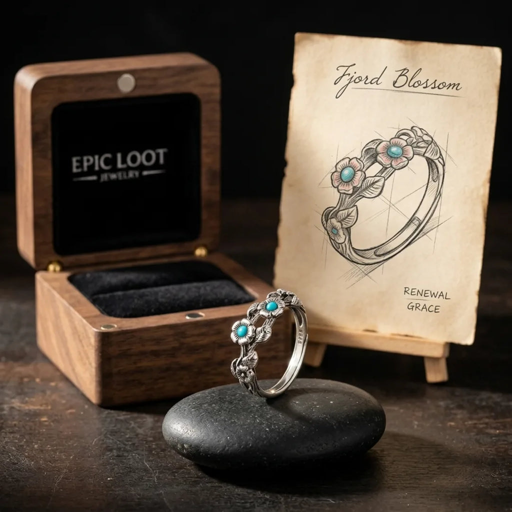FJORD BLOSSOM RING