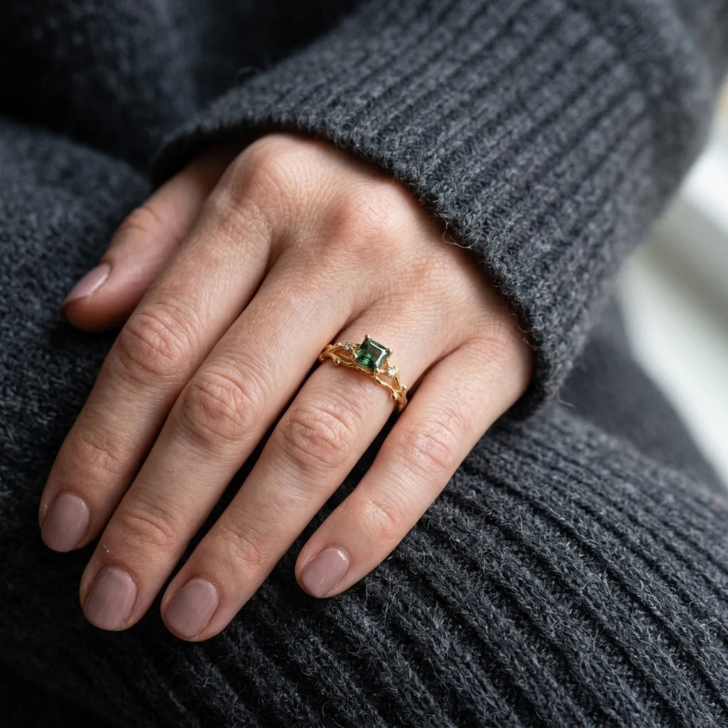 FOREST FERN RING