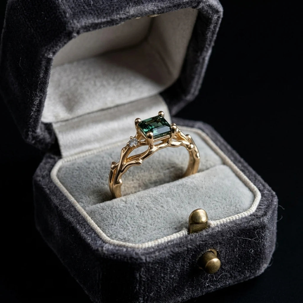 FOREST FERN RING