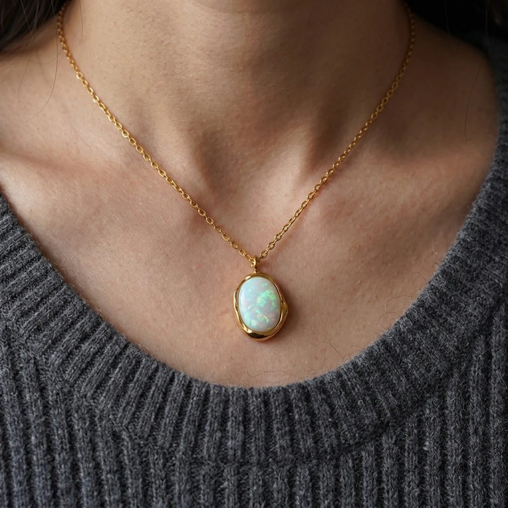 NORDIC FROST NECKLACE