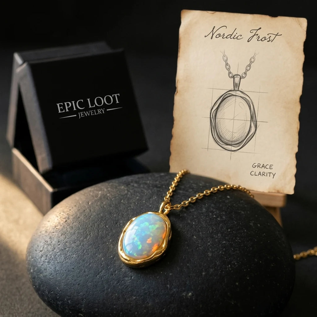 NORDIC FROST NECKLACE