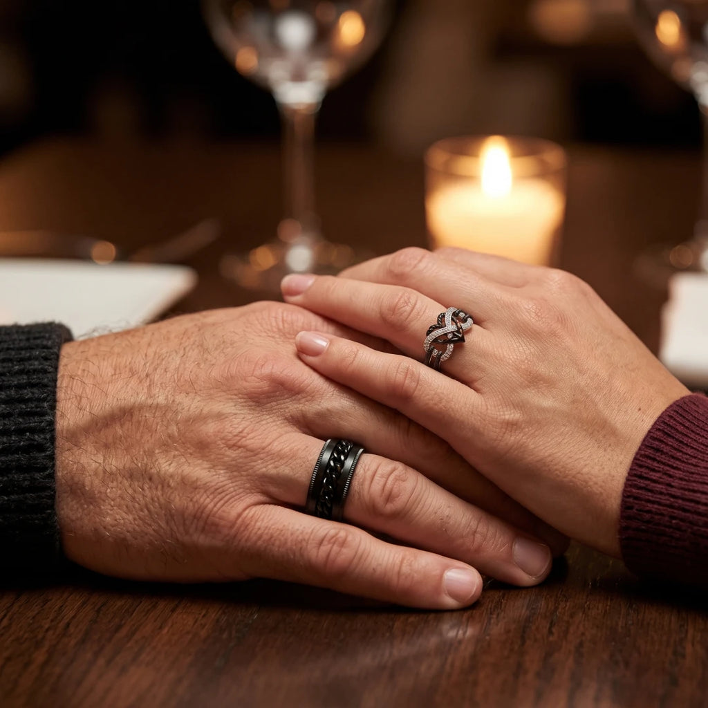 Passion Bond Couples Rings