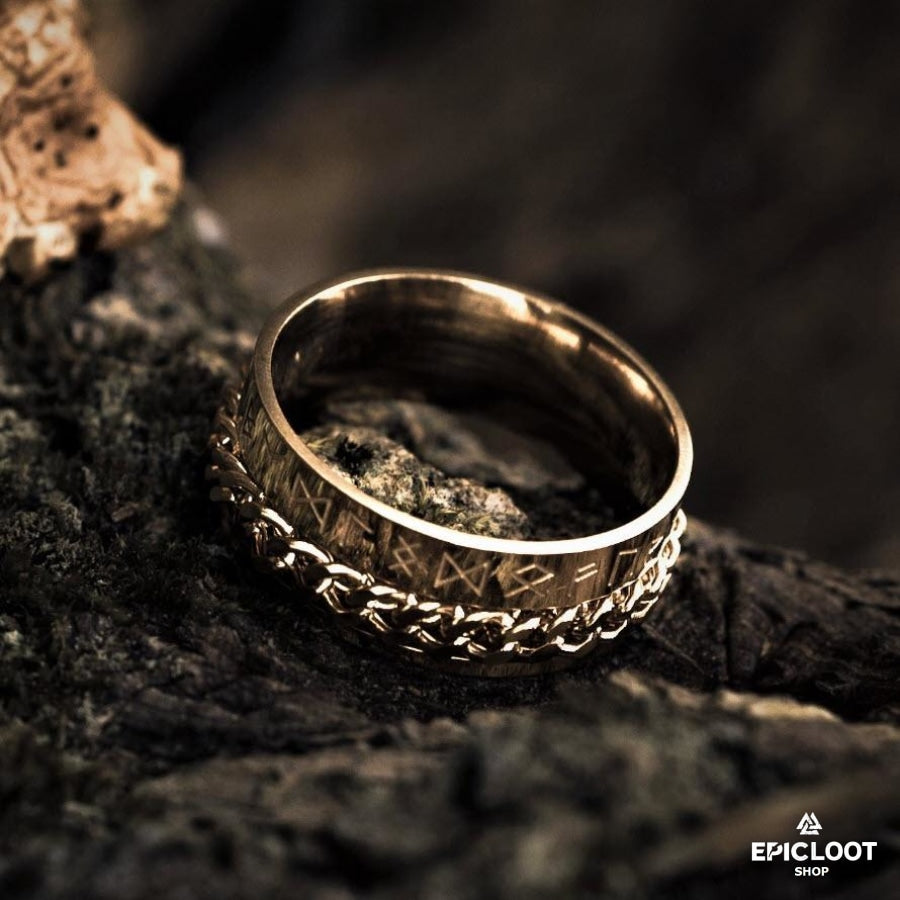 Runic Rotating Ring