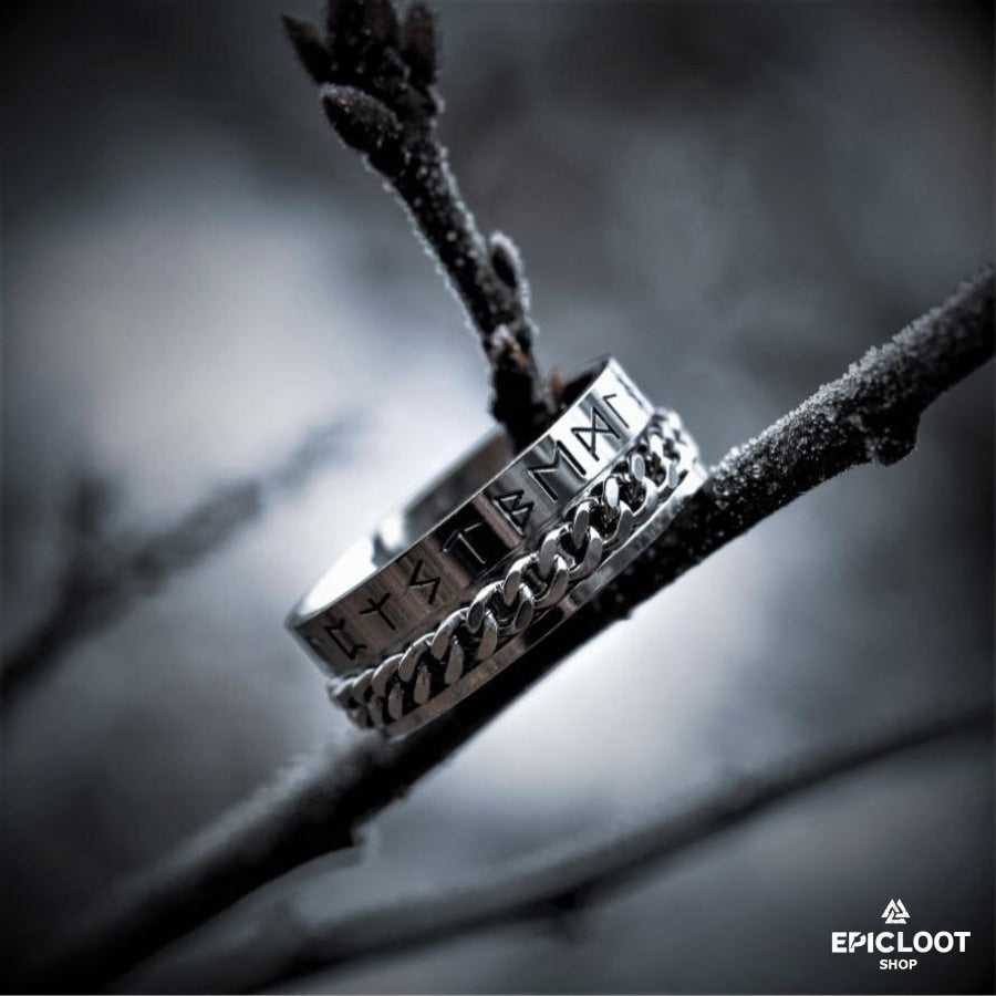 Runic Rotating Ring