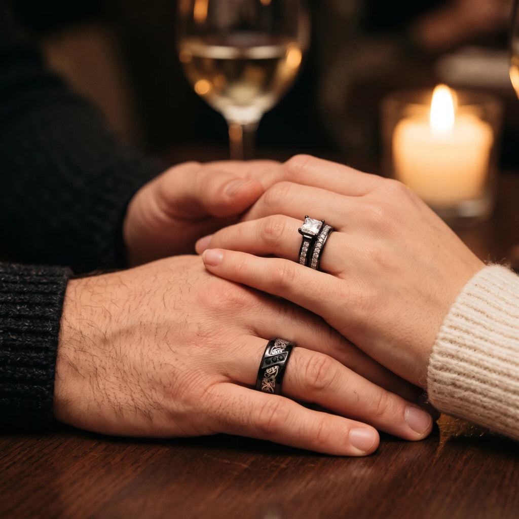 Shadow Oath Couples Rings