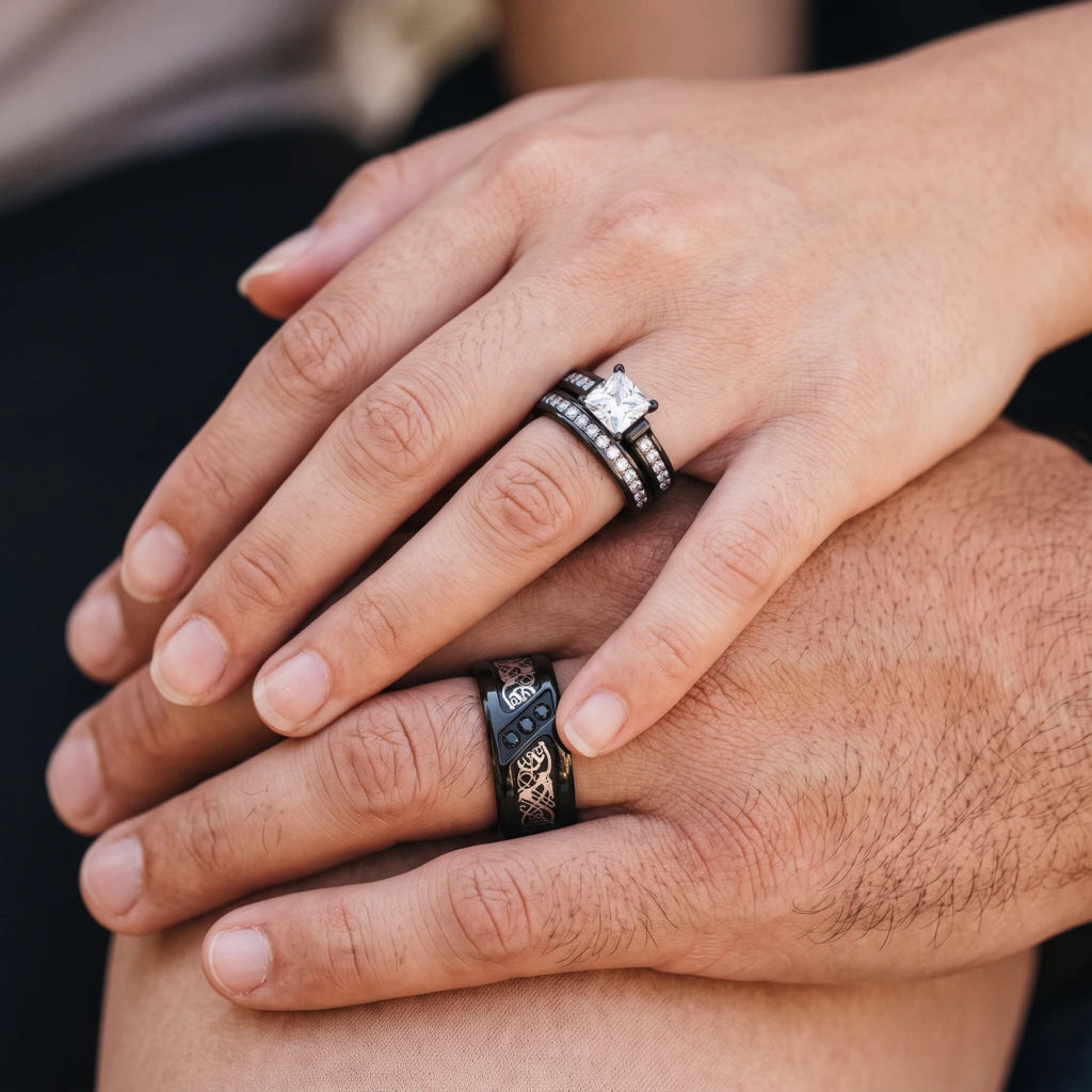Shadow Oath Couples Rings