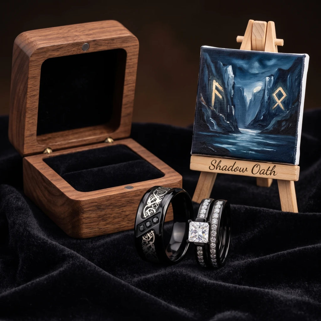 Shadow Oath Couples Rings