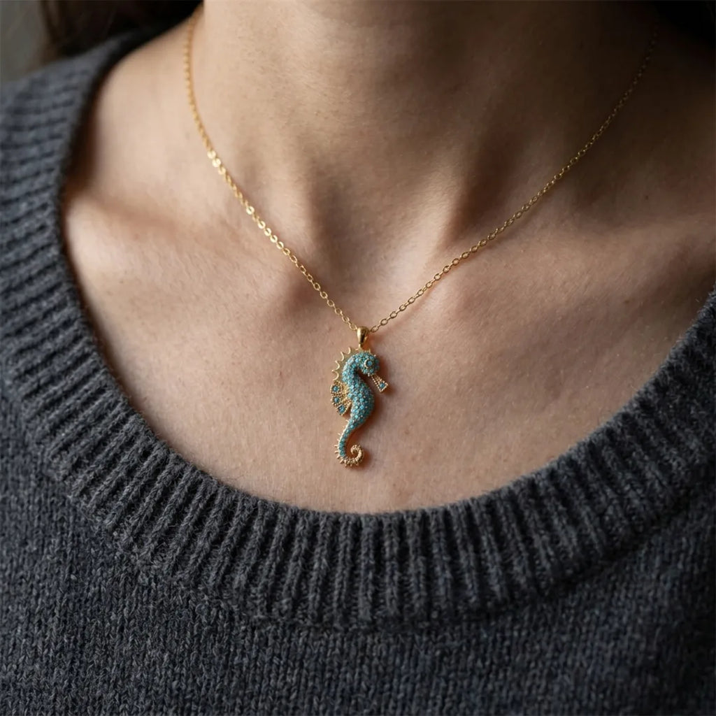 TIDAL CURRENT NECKLACE