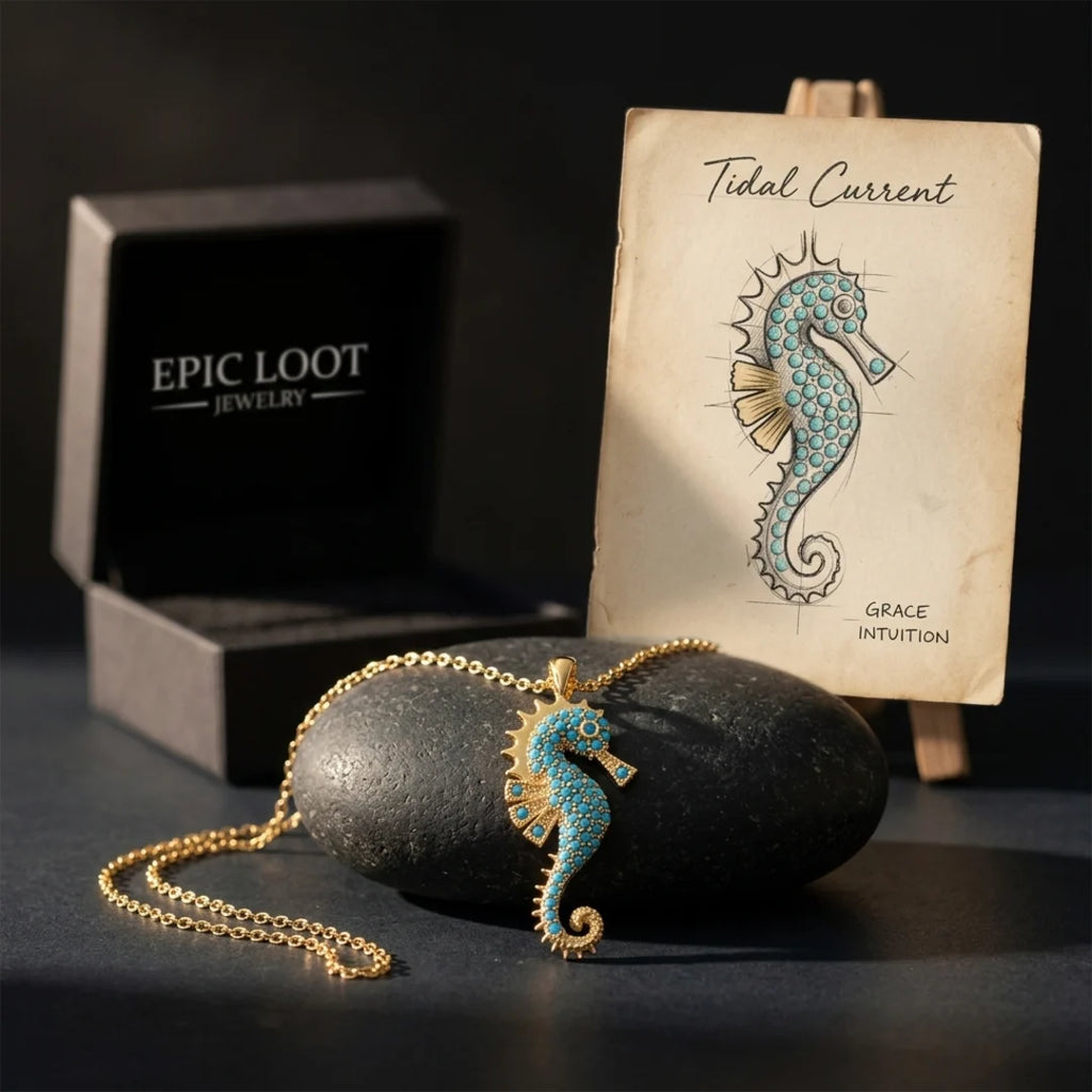 TIDAL CURRENT NECKLACE