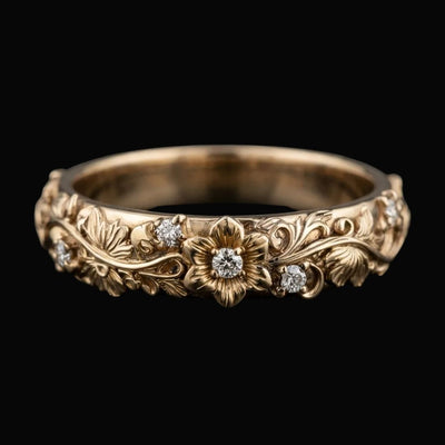 WINTER BLOSSOM RING