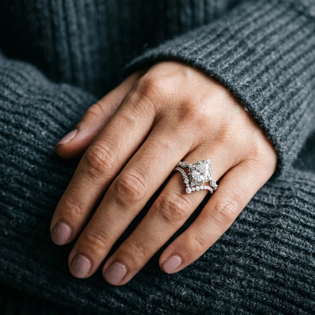 WINTER FROST RING