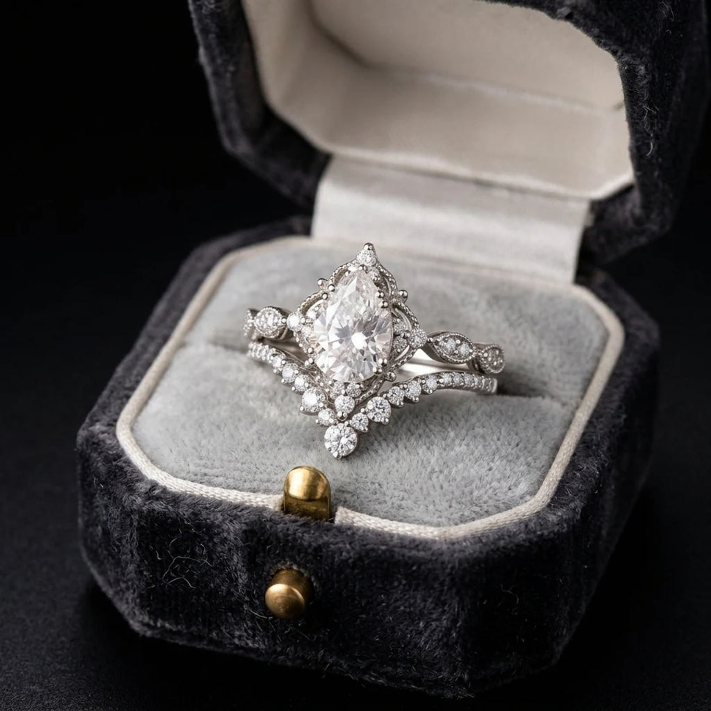 WINTER FROST RING