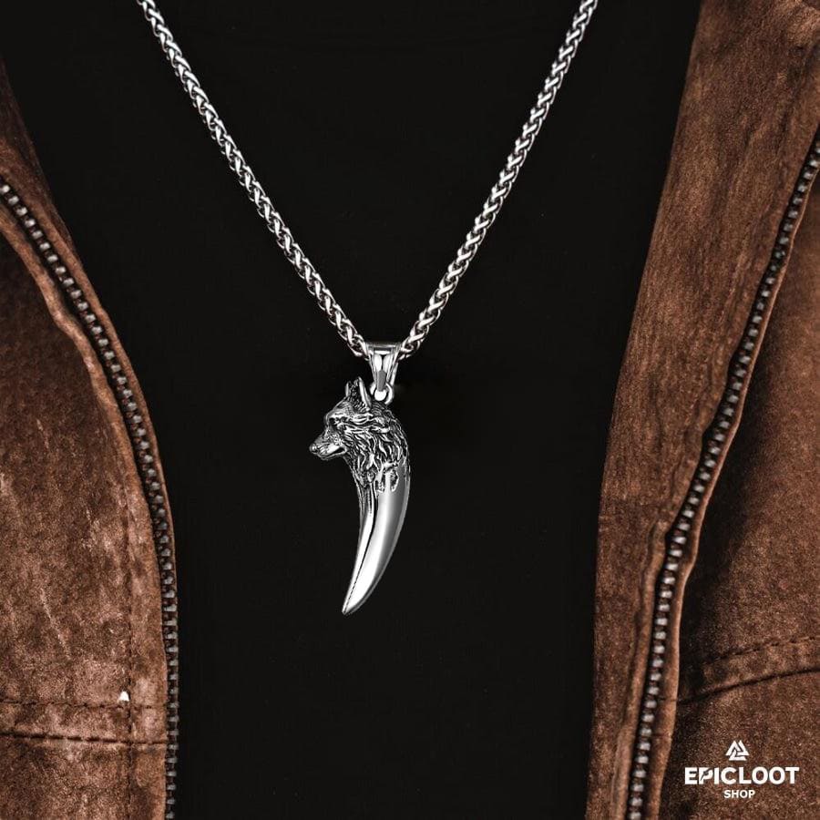 Wolf Necklace : The Spirit of Tenacity