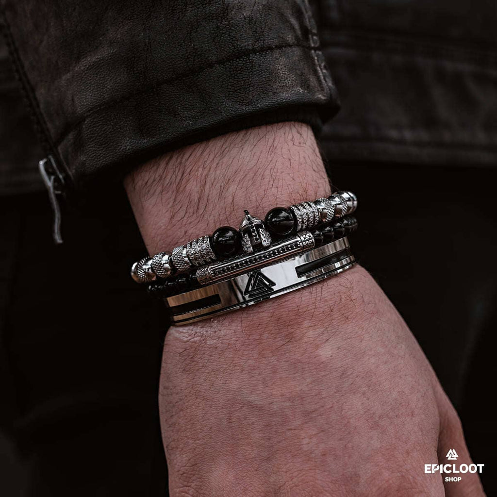 Triple Heritage Battle Bracelet Set (Three-Pieces)