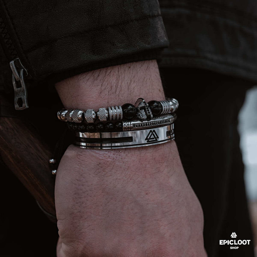 Triple Heritage Battle Bracelet Set (Three-Pieces)