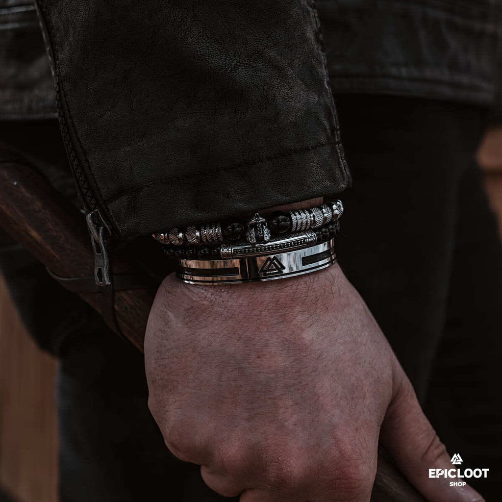 Triple Heritage Battle Bracelet Set (Three-Pieces)