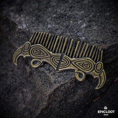 Norse Viking Beard Comb